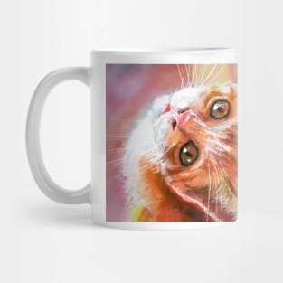 Red Kitty Mug